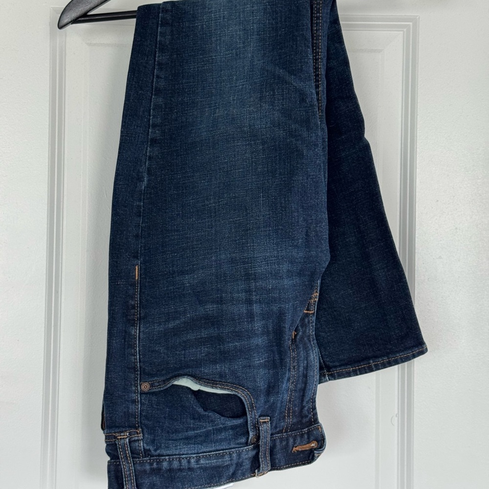 Old Navy Men's Deep Indigo Straight Jeans